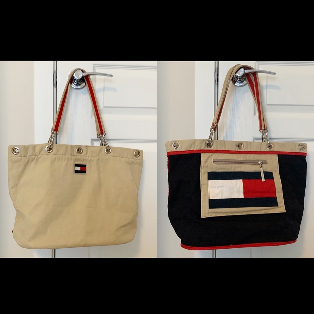 Tommy Hilfiger reversible bag